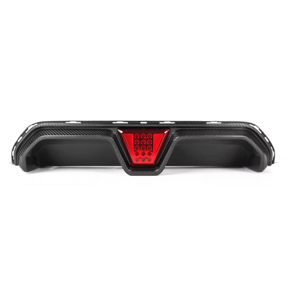 Diffuseur carbone CT, BMW M5 F90 - Style CS LED