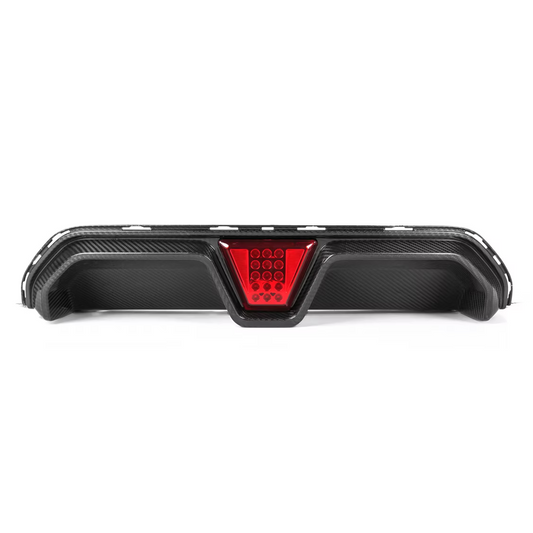 Diffuseur carbone CT, BMW M5 F90 - Style CS LED