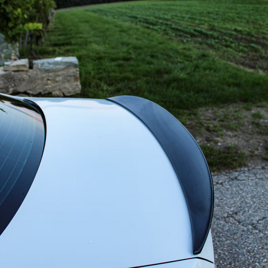 Becquet carbone CT, BMW E92 - Style MP