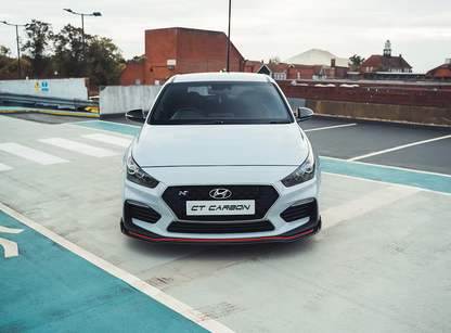 Lame avant carbone CT, Hyundai I30N Pré-lift - CT DESIGN