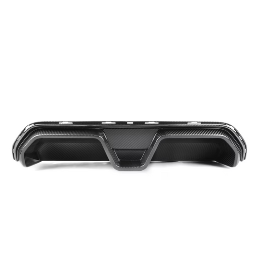 Diffuseur carbone CT, BMW M5 F90 - Style CS