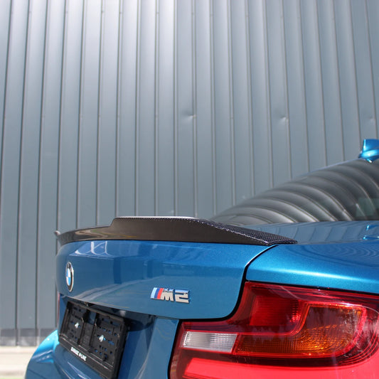 Becquet carbone CT, BMW F22 F87 - Style CS