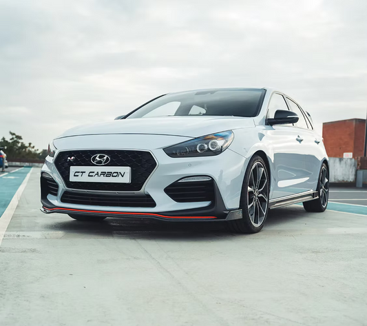 Lame avant carbone CT, Hyundai I30N Pré-lift - CT DESIGN