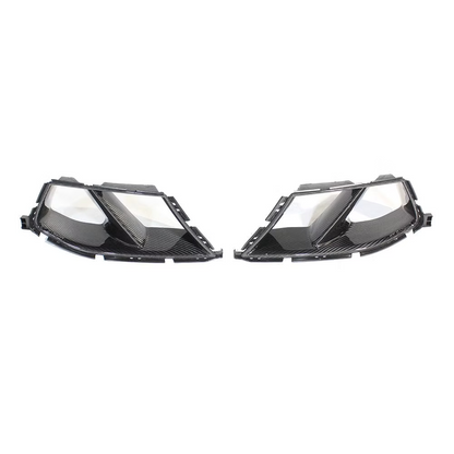 Conduits carbone CT, BMW M3/M4 G8X - Style MP