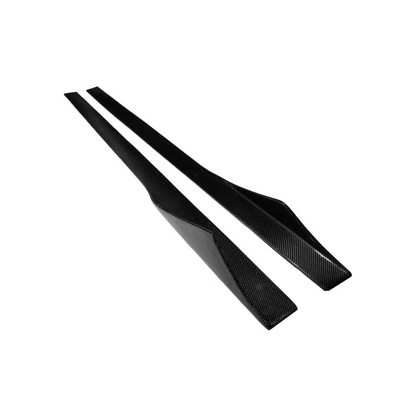 BAS DE CAISSE LATÉRAUX CARBONE CT BMW M2 F87 - STYLE MT