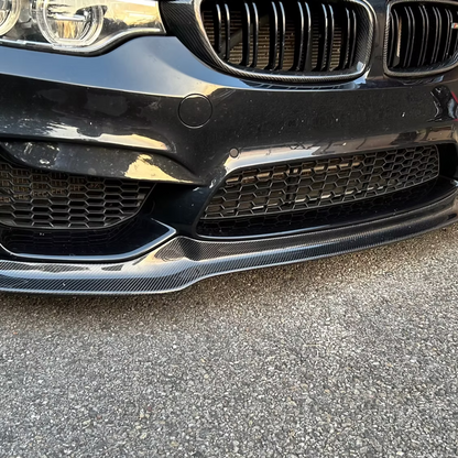 Lame avant carbone CT, BMW M3/M4 F8X - Style V