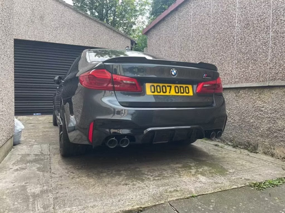 Becquet carbone CT, BMW F90 - Style CS