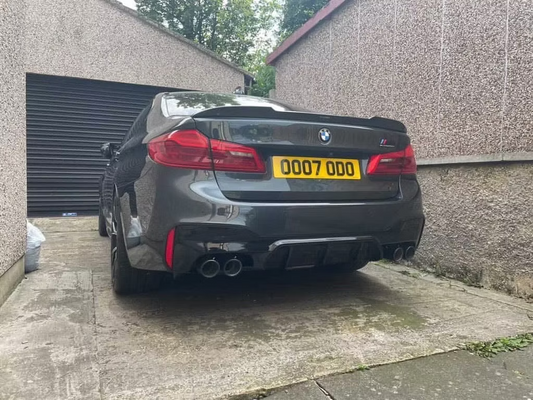 Becquet carbone CT, BMW F90 - Style CS