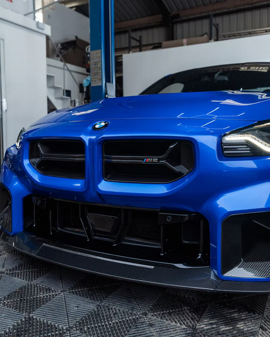 Grilles avant carbone, BMW M2 G87 - Style CSL