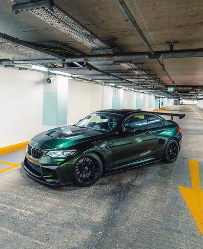 BAS DE CAISSE LATÉRAUX EN CARBONE AUTOID ESSENTIALS, BMW F87