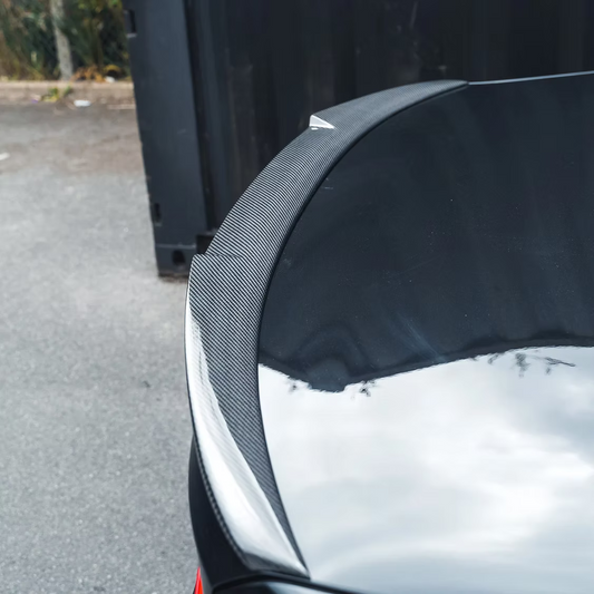 Becquet carbone CT, BMW F30 - Style V