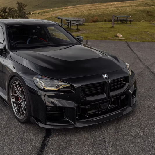 Lame avant carbone, BMW M2 G87 - TR87 avec ailerons