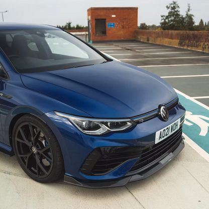 Lame avant carbone CT, VW Golf 8 R - CT Design