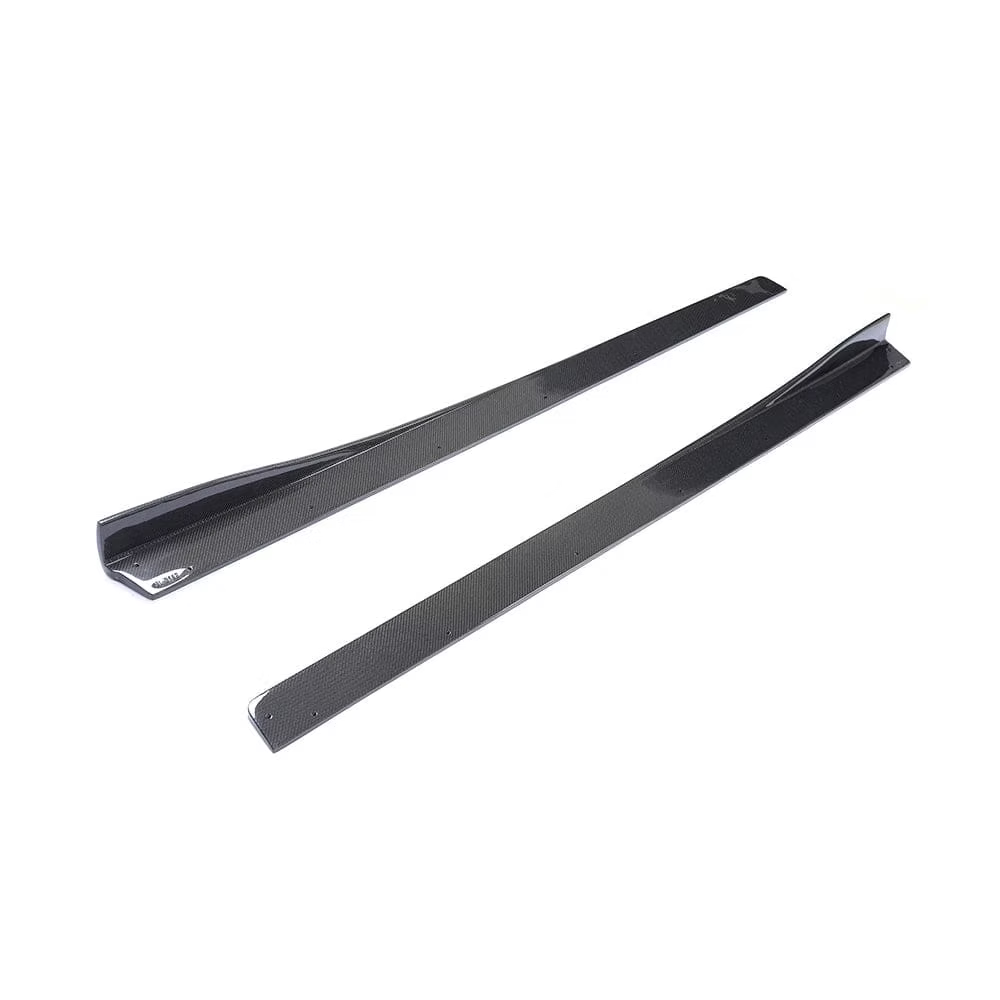 BAS DE CAISSE LATÉRAUX CARBONE CT, BMW M3/M4 F8X - STYLE 3D