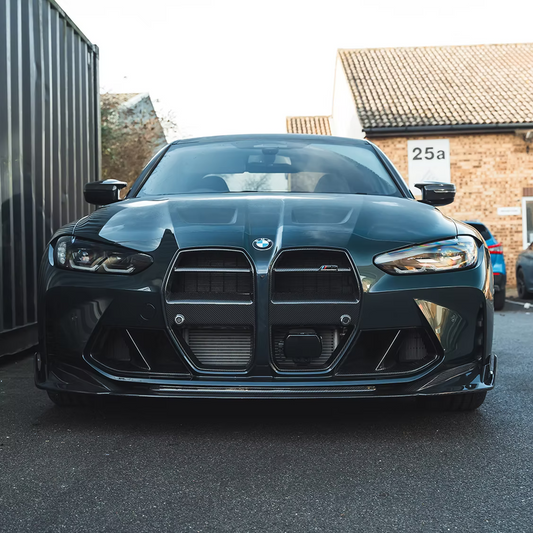 Calandre carbone CT avec acc, BMW M3/M4 G8X - Style GT
