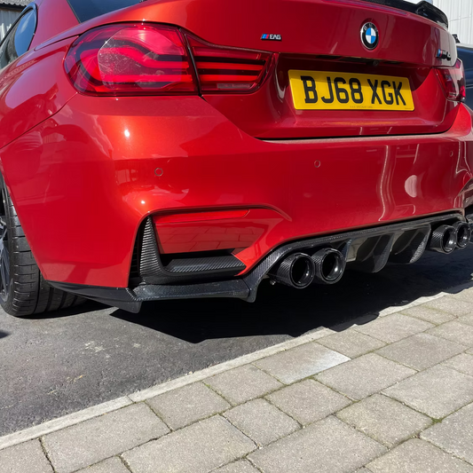 RAJOUT ARRIÈRE CARBONE CT, BMW M3/M4 F8X