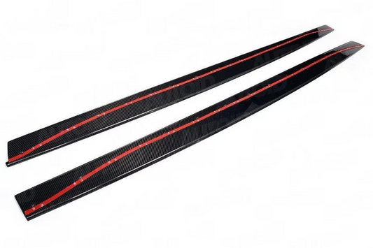 BAS DE CAISSE LATÉRAUX EN CARBONE AUTOID ESSENTIALS, BMW F87