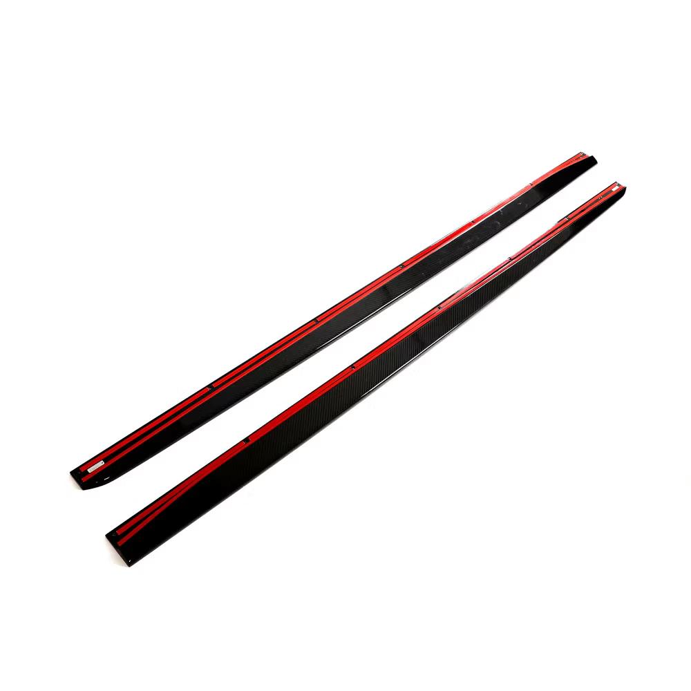 BAS DE CAISSE CARBONE CT, BMW M2 G87 - CT DESIGN