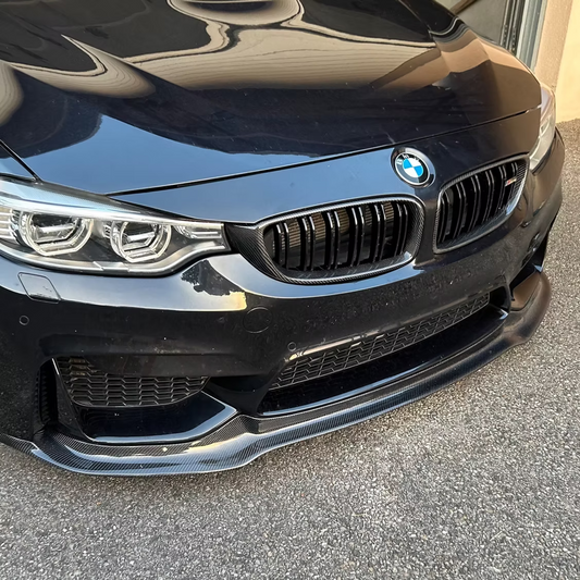 Lame avant carbone CT, BMW M3/M4 F8X - Style V
