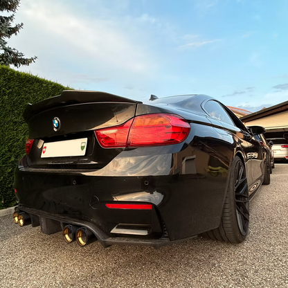 Becquet carbone CT, BMW M4 F82 - Style PS