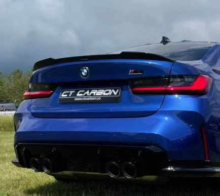Becquet carbone CT, BMW G20 - Style CS