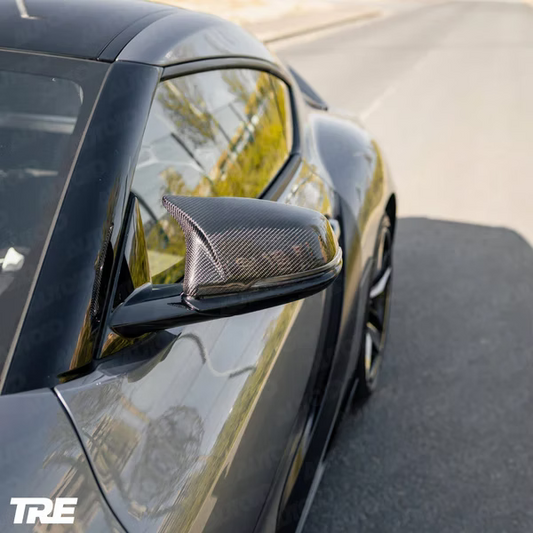 Coques de rétroviseurs en carbone, Supra MK5 - Style M