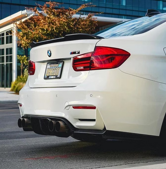 Becquet carbone CT, BMW F30/F80 - Style CS