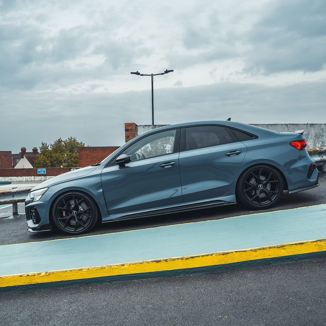 KIT COMPLET CARBONE BERLINE AUDI RS3 8Y - CT DESIGN