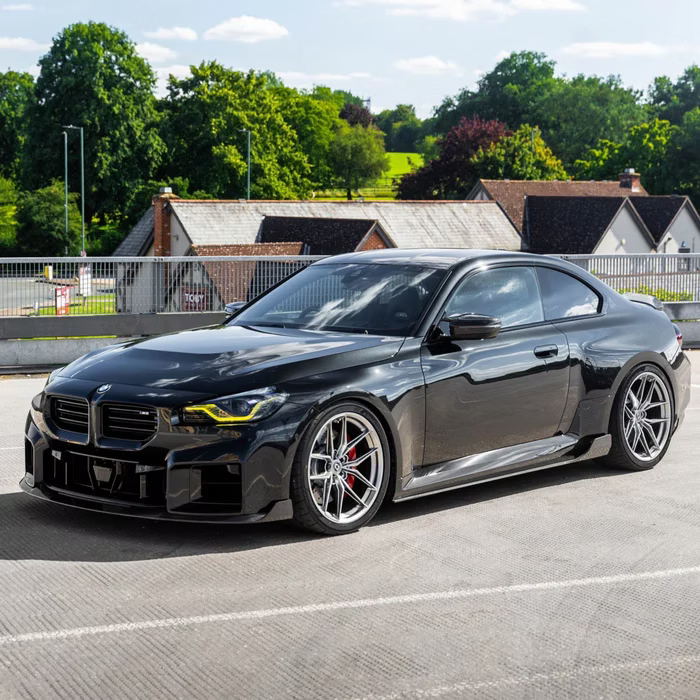 BAS DE CAISSE LATÉRAUX TRE CARBONE, BMW M2 G87 - STYLE TR87