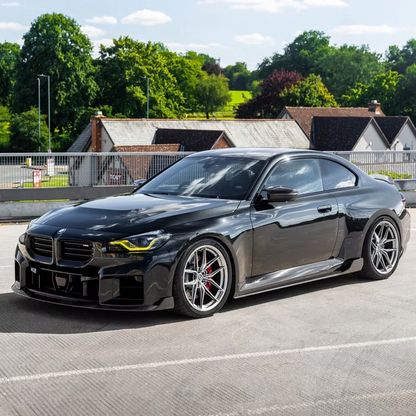 BAS DE CAISSE LATÉRAUX TRE CARBONE, BMW M2 G87 - STYLE TR87
