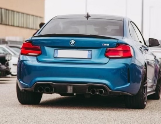 Diffuseur LED carbone CT, BMW F87 M2/M2C - LED style K