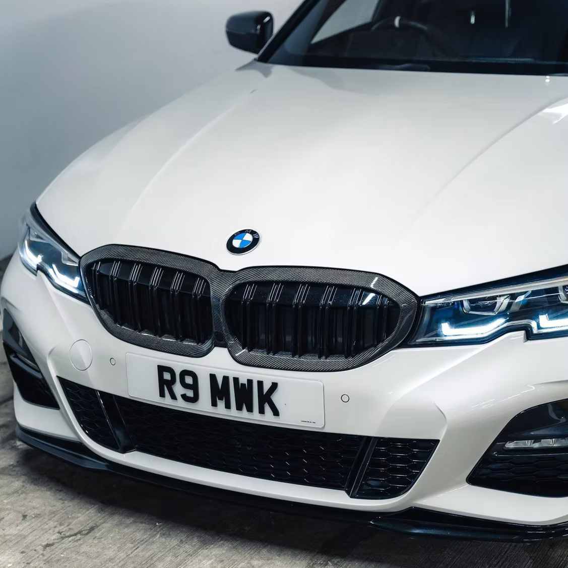 Calandres avant carbone AutoID, BMW G20/G21 - ESSENTIALS