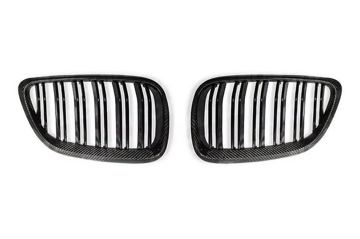 Grilles - calandre carbone CT, BMW F22/F87 - Style MP