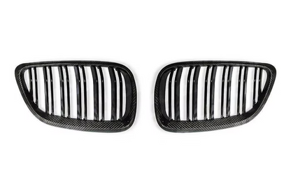 Grilles - calandre carbone CT, BMW F22/F87 - Style MP