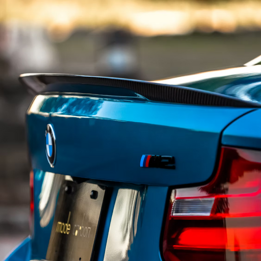 Becquet en carbone CT, BMW F22/F87 - Style MP