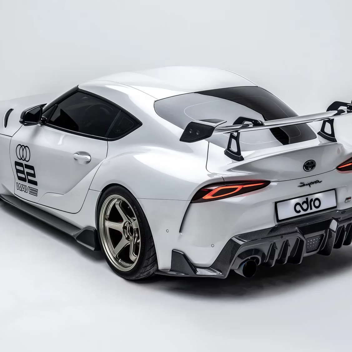 Diffuseur carbone Adro, Toyota Supra MK5