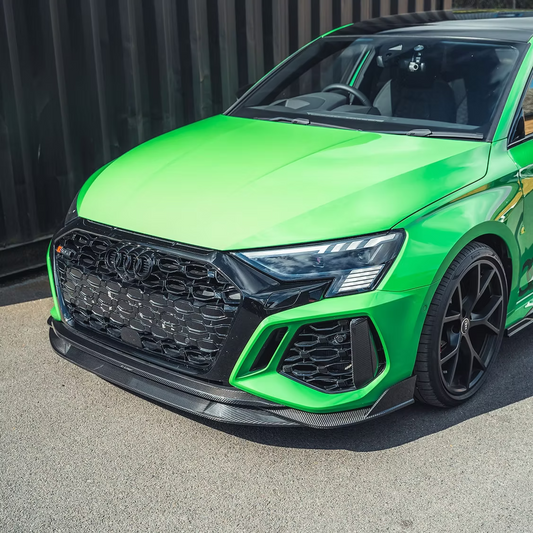 Lame avant en carbone CT, Audi RS3 8Y