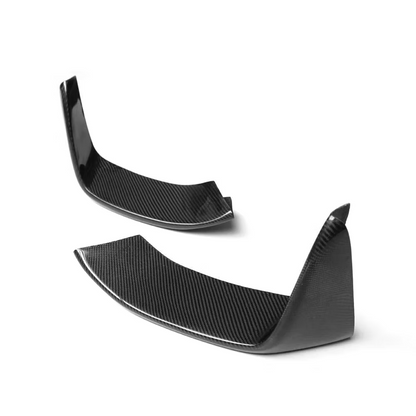 Canards/Fenders carbone CT, BMW M3/M4 F8X - Style MP