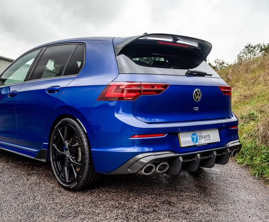 Diffuseur carbone CT, VW Golf 8 R - CT Design