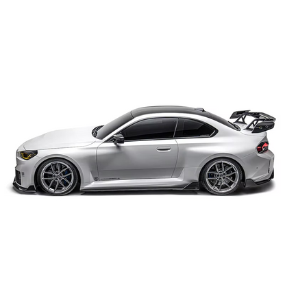 BAS DE CAISSE LATÉRAUX ADRO CARBONE, BMW M2 G87