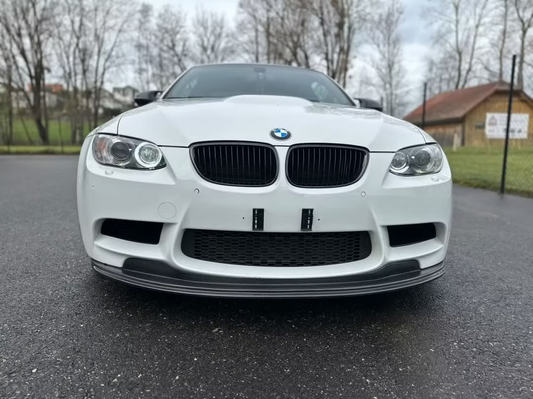 Lame avant carbone CT, BMW M3 E9X - Style GTS
