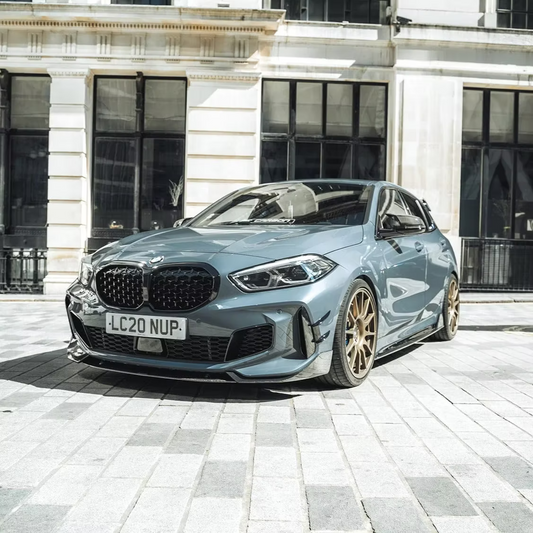 Becquet avant en carbone CT pour BMW F40 135i - CT DESIGN