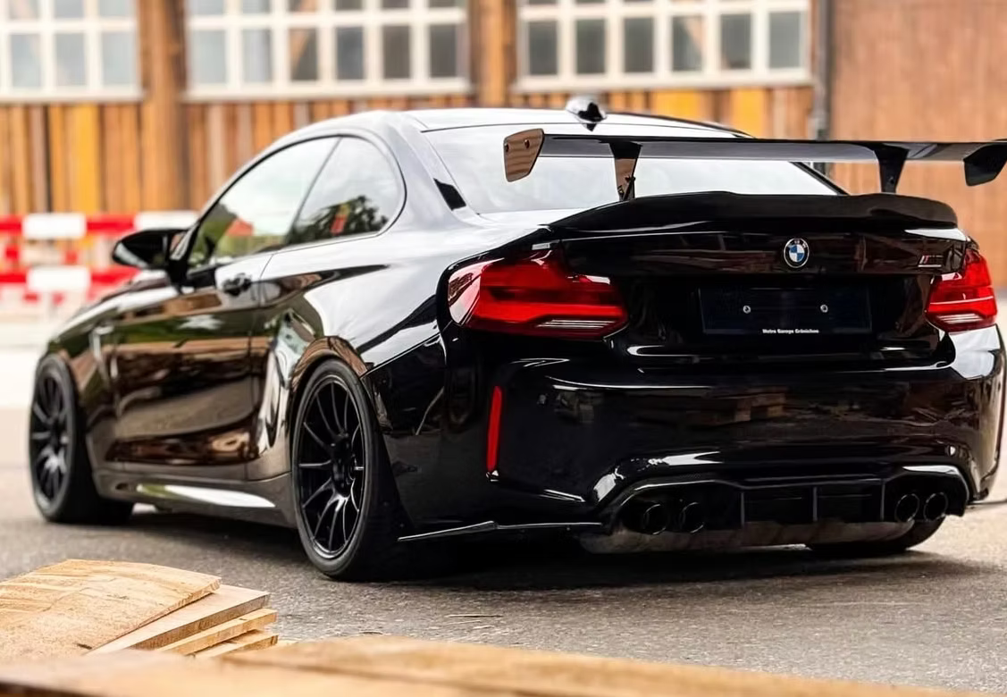 AILERON, AM CARBON WING - GT4
