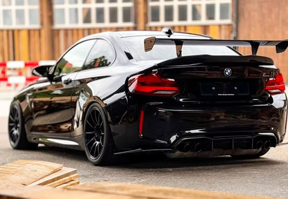 AILERON, AM CARBON WING - GT4