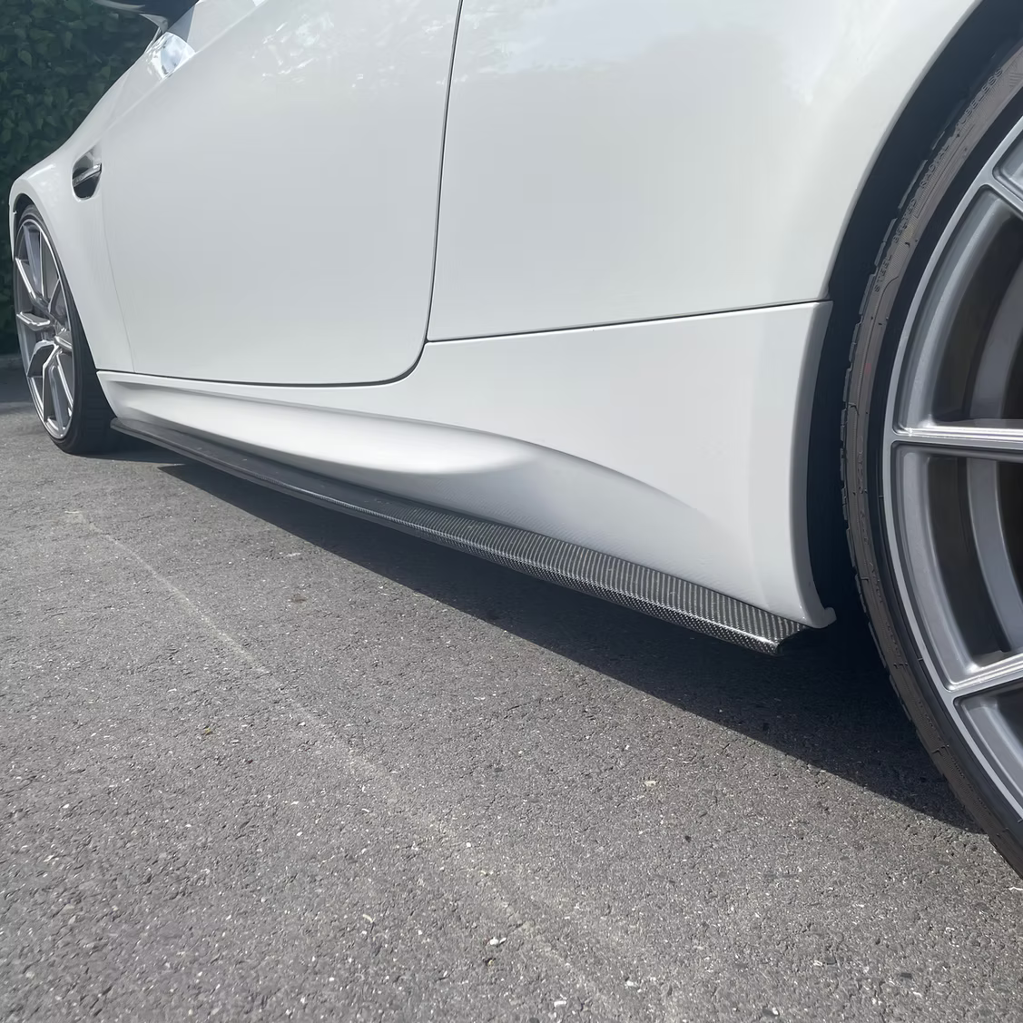 BAS DE CAISSE LATÉRAUX CARBONE CT, BMW M3 E92 - STYLE GTS