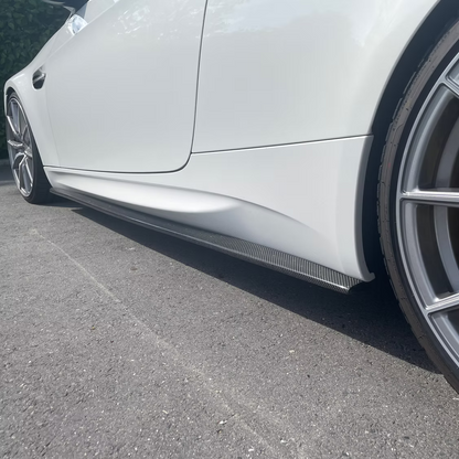BAS DE CAISSE LATÉRAUX CARBONE CT, BMW M3 E92 - STYLE GTS