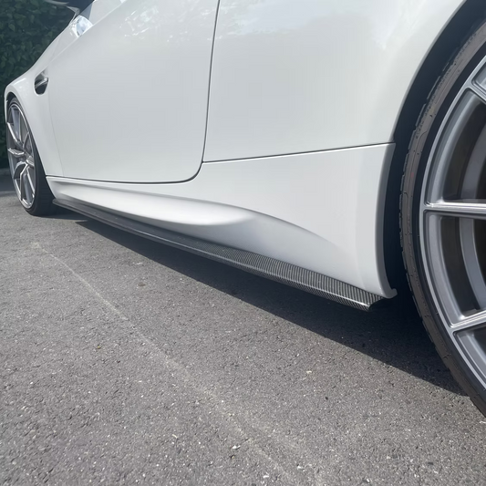 BAS DE CAISSE LATÉRAUX CARBONE CT, BMW M3 E92 - STYLE GTS