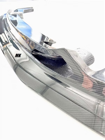 LAME AVANT AM CARBONE BMW M2 COMPETITION - GT4 AVEC REFROIDISSEUR DE FREIN