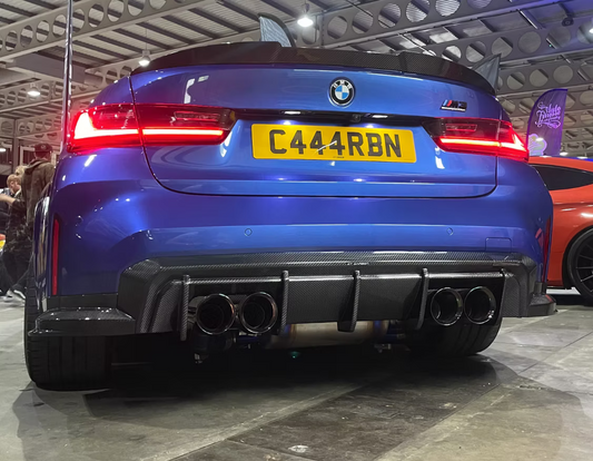 Diffuseur carbone CT Carbon, BMW M3/M4 G8X - CT Design