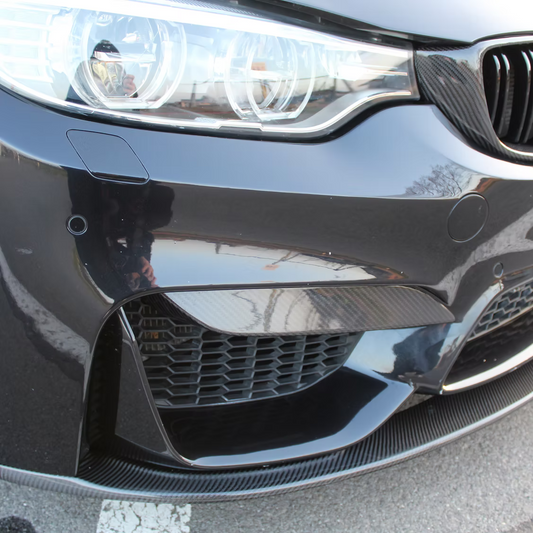 RAJOUT AVANT CARBONE CT, BMW M3/M4 F8X